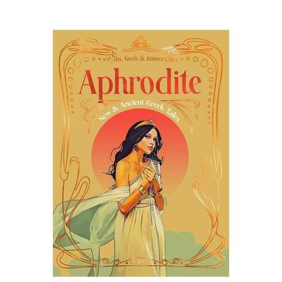 【预售】【神话、诸神与永生者】阿芙洛狄忒 【Myths， Gods & Immortals】Aphrodite英文进口原版世界文学外文小说图书籍Stephan