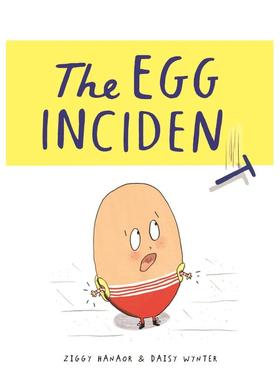 【预售】鸡蛋事件 The Egg Incident 原版英文儿童绘本