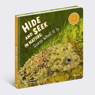 and 现货 Nature Seek 儿童绘本图书Helena 猜猜是什么：捉迷藏 Nature英文进口原版 童趣自然 Harastova Kidding Hide