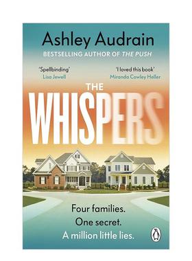 【预售】低语者 The Whispers 英文进口原版文学小说Audrain  Ashley 外文图书籍