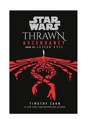 【预售】【星球大战索龙统治领三部曲】#3 小恶 Star Wars: Thrawn Ascendancy (Book III: Lesser Evil)  英文漫画 外文进口原版
