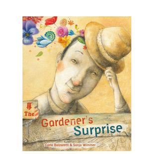 9岁 现货 Surprise英文进口原版 自我认知 Sonja 惊喜The Balzaretti 园丁 Wimmer Gardener’s 情绪管理Carla 儿童绘本图书6
