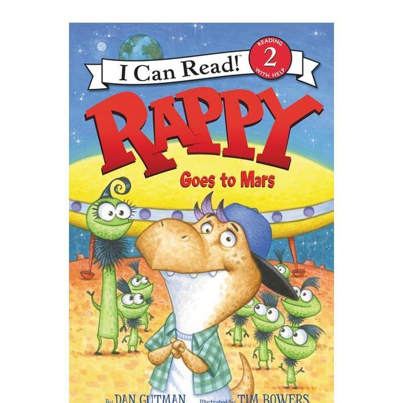 Rappy去了火星 Rappy