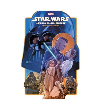 【预售】星球大战：吉伦与帕克全集 Star Wars By Gillen & Pak Omnibus  英文漫画 外文进口原版图书籍Marvel