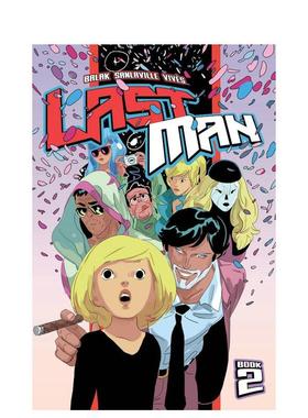 【现货】拳馆英雄 卷2 Lastman，Volume 2 英文进口原版漫画图书Image Comics外文图书