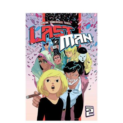 【现货】拳馆英雄 卷2 Lastman，Volume 2 英文进口原版漫画图书Image Comics外文图书