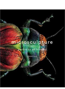 【预售】Microsculpture: Portraits of Insects微型雕塑:昆虫肖像 英文进口原版人文社科图书 Levon Biss