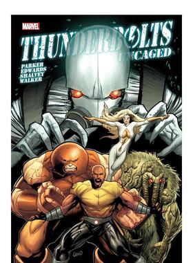 【预售】雷霆特工队：出笼 选集 THUNDERBOLTS: UNCAGED OMNIBUS  英文漫画 外文进口原版图书籍Marvel