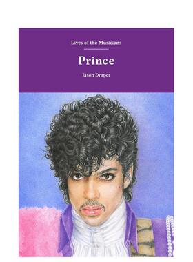 【现货】【Lives of the Musicians】Prince，普林斯 英文原版图书籍进口正版 Laurence King 音乐图书籍 JasonDraperPage