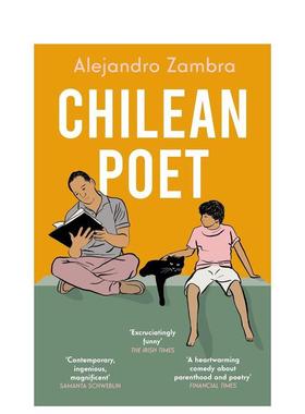【预售】Chilean Poet，智利诗人 英文原版图书籍进口正版 Alejandro Zambra 小说