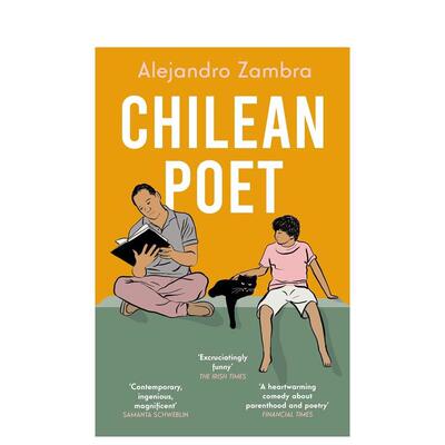【预售】Chilean Poet，智利诗人 英文原版图书籍进口正版 Alejandro Zambra 小说