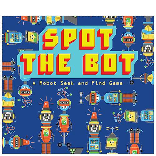 【游戏书】寻找机器人 Spot