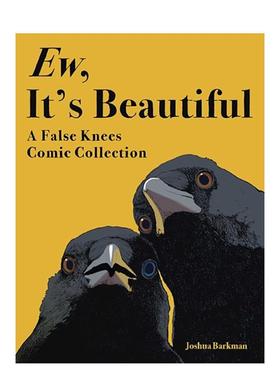 【预售】咦，真美 我能有什么坏心思呢 ins知名画家乔舒亚全新力作 【False Knees】英文进口原版漫画书 去码头整点薯条 Joshua B