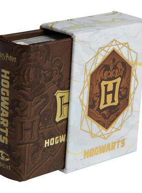【预售】哈利波特:霍格沃茨 【Tiny Book】Harry Potter: Hogwarts School of Witchcraft and Wizardry英文进口原版图书籍Revens