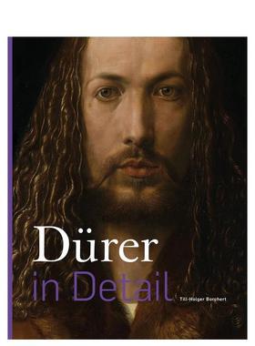 【现货】丢勒作品细节 Dürer in Detail英文进口原版艺术画册画集正版图书籍Till-Holger Borchert