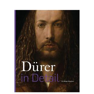 【现货】丢勒作品细节 Dürer in Detail英文进口原版艺术画册画集正版图书籍Till-Holger Borchert
