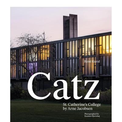 【预售】卡茨圣凯瑟琳学院 作者：阿纳-雅各布布森 Catz St Catherine's College By Arne Jacobsen英文进口原版建筑设计René Ku