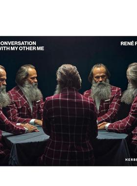 【预售】与另一个我的对话 Conversation with My Other Me 英文进口原版摄影作品集肖像图书 René Riies