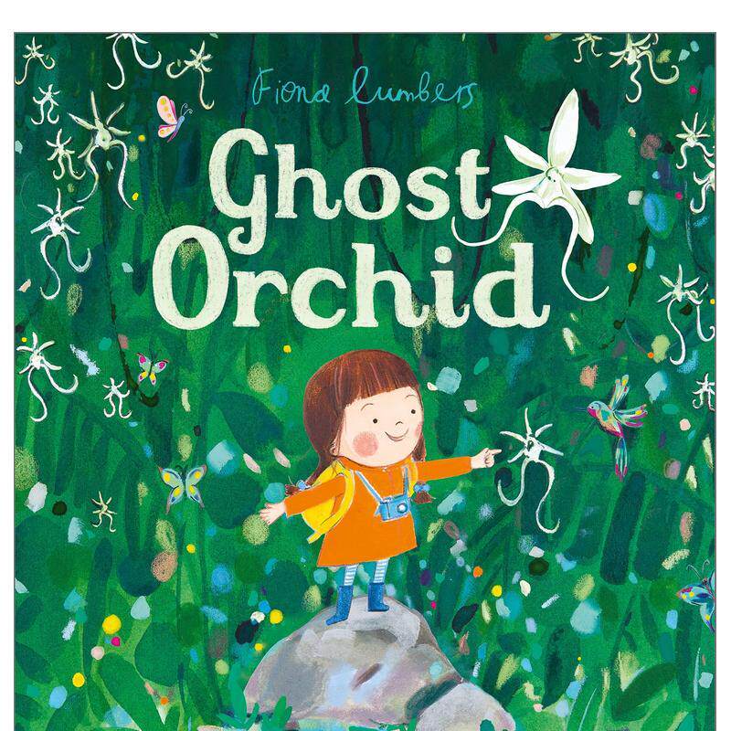 幽灵兰 【Fiona Lumb