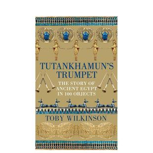 图坦卡蒙 Tutankhamun’s 古埃及故事 The Egypt 100 Ancient 小号：100件物品中 Story 艺术 Objects Trumpet 预售