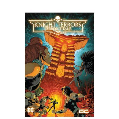 【现货】DC 恐怖骑士4 Knight Terrors 4  英文漫画Waid  Mark外文进口原版图书籍DC