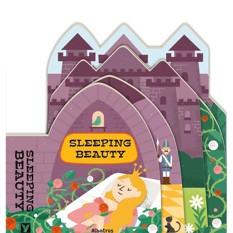 【经典童话异形纸板书】睡美人