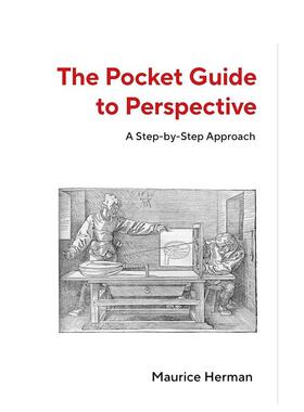 【预售】The Pocket Guide to Perspective，透视袖珍指南Professor Maurice Herman