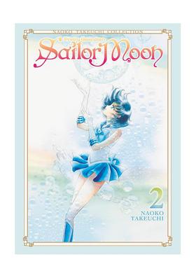 【现货】Sailor Moon 2，美少女战士2 Naoko Takeuchi 英文漫画图书 Kodansha Comics