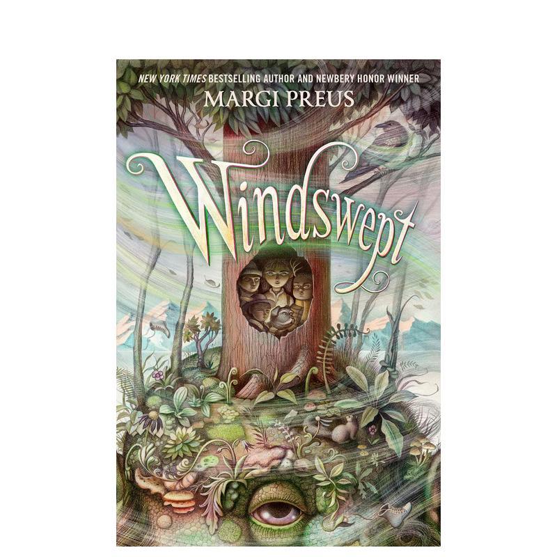 强风之地 纽伯瑞奖得主Marg