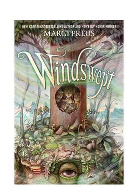 【预售】强风之地 纽伯瑞奖得主Margi PreusWindswept英文进口原版儿童图书青少年读物Margi Preus  Armando Veve3-6岁