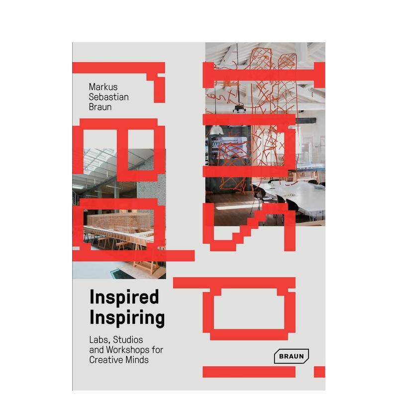 【现货】激发与灵感INSPIRED & INSPIRING英文进口原版建筑设计图书Markus Sebastian Braun外文正版