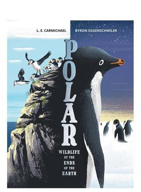 【现货】极地 Polar 进口原版英文图书青少年读物9岁-12岁L. E. Carmichael外文正版
