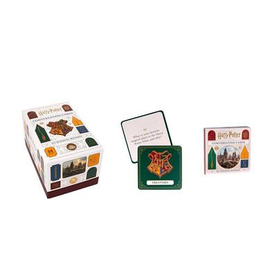 【预售】哈利·波特：谈话卡 HARRY POTTER: CONVERSATION CARDS 英文进口原版影视图书Jody Revenson