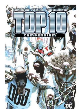 【预售】DC经典漫画前十 完全收藏版 Top 10 Compendium 英文漫画 外文进口原版图书籍DC