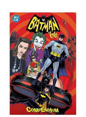 【预售】蝙蝠侠 ’66 纲要 Batman '66 Compendium 英文进口原版漫画外文图书 DC漫画 Jeff Parker  Jonathan Case