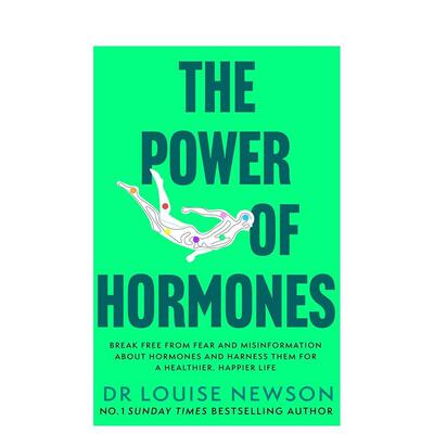 【预售】荷尔蒙的力量：摆脱激素误区与焦虑，重启女性健康人生 The Power of Hormones 英文进口原版社会科学图书Dr Louise News