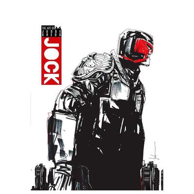 【预售】乔克绘判官德雷德艺术集 Art of Judge Dredd by Jock 英文漫画进口原版图书籍JOCK外文正版