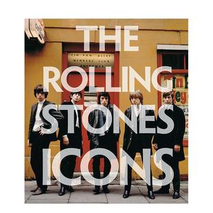 Stones Books 滚石乐队：肖像画册 Art 摄影肖像图书ACC 英文进口原版 Rolling The Icons 预售