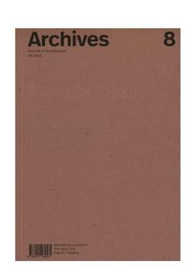 【预售】档案8：Marusa Zorec Archives 8: Marusa Zorec 英文原版进口外版图书C2C editorial建筑设计