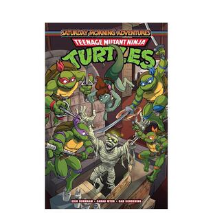 【预售】忍者神龟：周六历险记 卷6Teenage Mutant Ninja Turtles: Saturday Morning Adventures, Vol. 6英文漫画进口原版图书籍