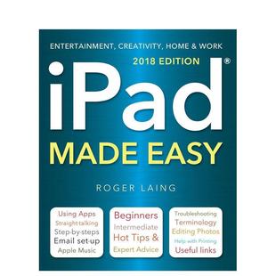 图书籍进口正版 Made 2018 Easy Roger 社会科学 iPad一点通 Edition 英文进口原版 2018版 现货 iPad Laing