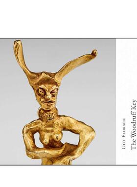 【预售】乌洛?弗洛拉克：半圆键——珠宝与器物 Ulo Florack: The Woodruff Key : Jewellery and Objects 英文进口原版珠宝首饰图