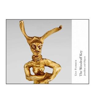Key 预售 The Jewellery 英文进口原版 Ulo Objects 乌洛?弗洛拉克：半圆键——珠宝与器物 珠宝首饰图 Florack and Woodruff