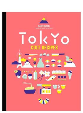 【预售】东京美食秘籍 Tokyo Cult Recipes (Mini Cult Recipes) 英文原版餐饮美食图书Murdoch Books