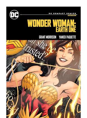 【现货】神奇女侠 DC精编版漫画 Wonder Woman: Earth One: DC Compact Comics Edition 英文进口原版漫画正版书籍DC外文