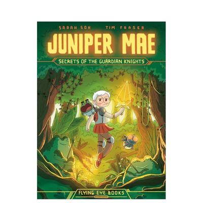 【预售】守卫骑士的秘密Juniper Mae: Secrets of the Guardian Knights【朱尼珀·梅冒险系列】英文进口原版儿童漫画图书3-6岁Sa