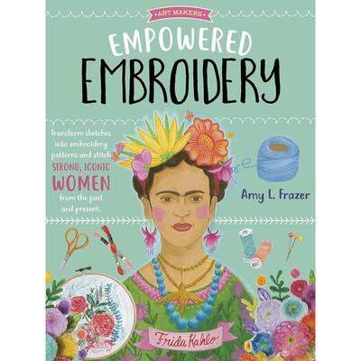 【预售】Empowered Embroidery，赋能刺绣 英文原版图书籍进口正版 艺术