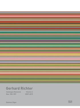 【预售】格哈德·里希特作品集（卷六） Gerhard Richter: Catalogue Raisonne,Volume 6 英文原版进口艺术图书Dietmar Elger?and