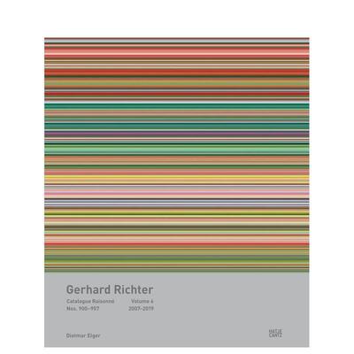 【预售】格哈德·里希特作品集（卷六） Gerhard Richter: Catalogue Raisonne,Volume 6 英文原版进口艺术图书Dietmar Elger?and