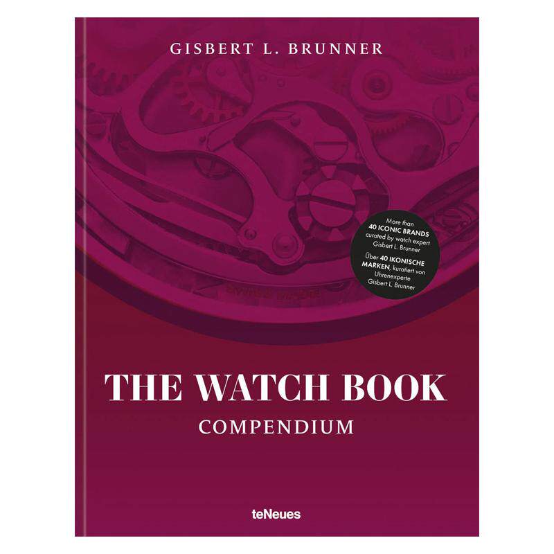 【预售】手表之书：大全 - 修订版 The Watch Book: Compendium - Revised Edition英文进口原版珠宝首饰图书teNeues